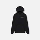 Black regular hoodie Fonsieur